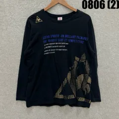 le coq sportif ルコックスポルティフ 長袖Tシャツ ブラック xlのサムネイル