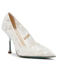 ベッツィジョンソン レディース シューズ パンプス Betsey Johnson Womens Jenii PointedToe Stiletto Pumps Ivory アイボリーのサムネイル