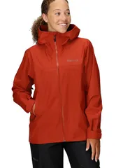 マーモット レディース アウター ジャケット・ブルゾン ミニ ジャケット Marmot Womens Minimalist Pertex Hooded Collar Jackets Sumacのサムネイル