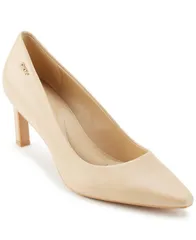 ダナ キャラン ニューヨーク レディース シューズ パンプス DKNY Womens Charlie Slip On Pumps Nudeのサムネイル