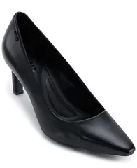 ダナ キャラン ニューヨーク レディース シューズ パンプス DKNY Womens Charlie Slip On Pumps Black ブラックのサムネイル