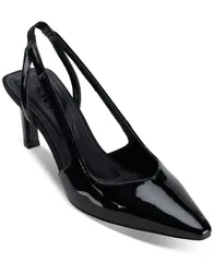 ダナ キャラン ニューヨーク レディース シューズ パンプス DKNY Womens Carson PointedToe Slingback Pumps Black ブラックのサムネイル