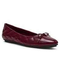 アンクライン レディース シューズ パンプス Anne Klein Womens LuciQ Slip On Flats Bordeauxのサムネイル