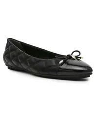 アンクライン レディース シューズ パンプス Anne Klein Womens LuciQ Slip On Flats Black ブラックのサムネイル