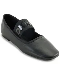 ダナ キャラン ニューヨーク レディース シューズ パンプス DKNY Womens Dace Ballet Flats Black ブラックのサムネイル