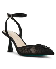ベッツィジョンソン レディース シューズ パンプス アンクル Betsey Johnson Womens Deliankle Strapumps Black ブラックのサムネイル