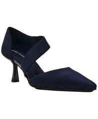 アンクライン レディース シューズ パンプス Anne Klein Womens Cerysnip Toe SlipOn Pumps Navy Stretch ネイビーのサムネイル