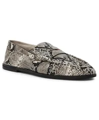 スティーブ マデン レディース シューズ パンプス ローファー Steve Madden Womenstewart SlipOn Loafers Natural Snakeのサムネイル