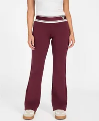ゲス レディース ボトムス カジュアルパンツ レギンス GUESS Womens Ann Flared Leggings Grape Violet バイオレットのサムネイル