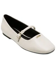 ダナ キャラン ニューヨーク レディース シューズ パンプス DKNY Womens Danita Ballet Flats Coconutのサムネイル