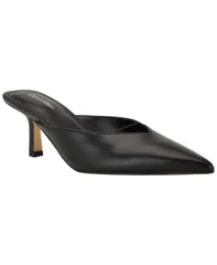 カルバンクライン レディース シューズ パンプス ヒール Calvin Klein Womens Camilly SlipOn Kitten Heel Pumps Black ブラックのサムネイル