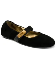 ダナ キャラン ニューヨーク レディース シューズ パンプス Donna Karanew York Womens Anselmary Jane Flat Shoes Black ブラックのサムネイル