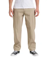 クイックシルバー メンズ ボトムス カジュアルパンツ パンツ Quiksilver Mens Fairway Trouser Pants Twillのサムネイル