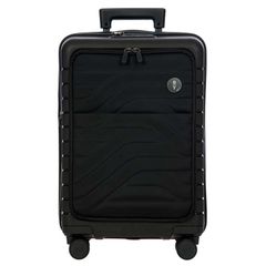 브릭스 남성 가방 가방 Brics Ulisse 21 Expandable Spinner with Pocket Black 블랙