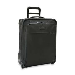 브릭스 앤드 릴리 남성 가방 가방 힐 Briggs amp Riley NEW Briggs Riley Baseline Global 2Wheel CarryOn Bla
