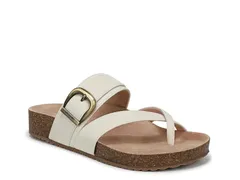 ドクター・ショール レディース シューズ サンダル Dr SchollsLivia Wedge Sandal White ホワイトのサムネイル