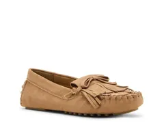 アンクライン レディース シューズ パンプス Anne KleinCali Moccasin Dark Brown ブラウンのサムネイル