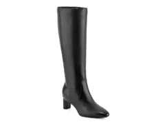ロックポート レディース シューズ ブーツ・レインブーツ Rockport Mabel Boot Black Leather ブラックのサムネイル