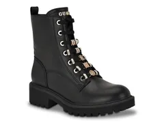 ゲス レディース シューズ ブーツ・レインブーツ Guess Sionaa Bootie Black ブラックのサムネイル