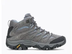 メレル レディース シューズ ブーツ・レインブーツ Merrell MOAB 3 Waterproof Hiking Boot Womens Grey グレーのサムネイル