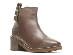 ハーレーダビッドソン レディース シューズ ブーツ・レインブーツ HarleyDavidson Jonetta Bootie Dark Brown ブラウンのサムネイル