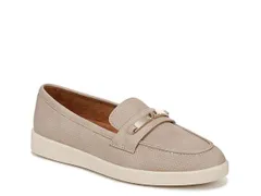 ナチュライザー レディース シューズ スリッポン・ローファー Naturalizer Isla Loafer Taupe トープのサムネイル