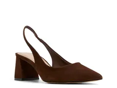 アルド レディース シューズ パンプス Aldo Uliana Pump Dark Brown Suede ブラウンのサムネイル