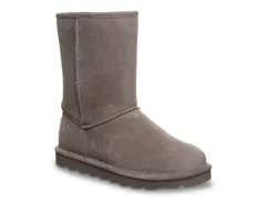 ベアパウ レディース シューズ ブーツ・レインブーツ Bearpaw Elle Short Boot Morel Grey グレーのサムネイル