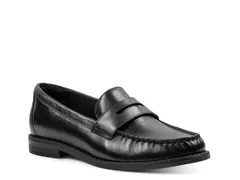 ロックポート レディース シューズ スリッポン・ローファー Rockport Weslin Loafer Black ブラックのサムネイル