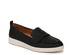 ナチュライザー レディース シューズ スリッポン・ローファー Naturalizer Ingrid Loafer Black ブラックのサムネイル