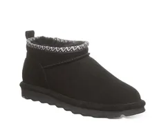 ベアパウ レディース シューズ ブーツ・レインブーツ Bearpaw Super Shorty Deco Bootie Black ブラックのサムネイル