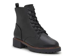 ハッシュパピー レディース シューズ ブーツ・レインブーツ Hush Puppies Kit Combat Boot Black ブラックのサムネイル
