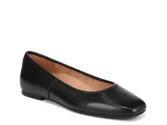 バイオニック レディース シューズ パンプス Vionic Orinda Flat Black ブラックのサムネイル