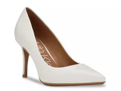 カルバンクライン レディース シューズ パンプス Calvin Klein Gayle Pump White ホワイトのサムネイル