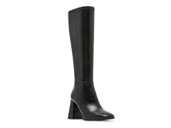 スティーブ マデン レディース シューズ ブーツ・レインブーツ Steve Madden Livah Boot Black ブラックのサムネイル