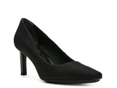 アンクライン レディース シューズ パンプス Anne Klein Rosalia Pump Black Textile ブラックのサムネイル