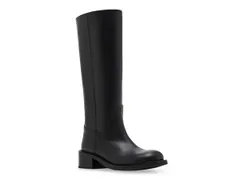 スティーブ マデン レディース シューズ ブーツ・レインブーツ Steve Madden Riggs Boot Black ブラックのサムネイル
