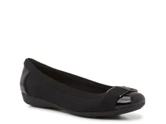 アンクライン レディース シューズ パンプス Anne Klein Ultimate Flat Black ブラックのサムネイル