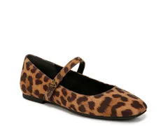 バイオニック レディース シューズ パンプス Vionic Alameda Mary Jane Flat Dark Brown ブラウンのサムネイル