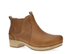ダンスコ レディース シューズ ブーツ・レインブーツ Dansko Becka Bootie Tan タンのサムネイル