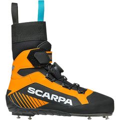 スカルパ メンズ シューズ ブーツ・レインブーツ Scarpa Ribelle Ice Mountaineering Boot BlackBright Orange ブラック