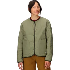 マーモット レディース アウター ジャケット・ブルゾン ジャケット Marmot Ares Collarless Jacket Womens Olive Grove オリーブのサムネイル