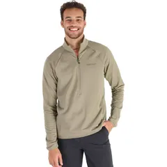 マーモット メンズ アウター ジャケット・ブルゾン フリース ジャケット Marmot Leconte Fleece 12Zip Jacket Mens Vetiverのサムネイル