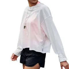 フリーピープル レディース トップス Tシャツ FP Movement Inspire Layer Top Womens White ホワイトのサムネイル