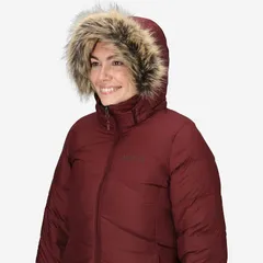 マーモット レディース アウター ジャケット・ブルゾン コート Marmot Montreaux Coat Womens Acai Berryのサムネイル