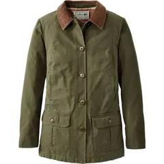 エルエルビーン レディース アウター ジャケット・ブルゾン コート LLBean Adirondack Barn Flannel Lined Regular Coat Womens Lodenのサムネイル