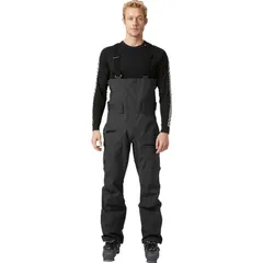 ヘリーハンセン メンズ ボトムス カジュアルパンツ Helly Hansen Sogn Bib Shell Pant Mens Black4のサムネイル