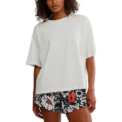 フリーピープル レディース トップス Tシャツ FP Movement Tackle TShirt Womens White ホワイトのサムネイル