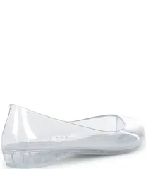 ジェフリー キャンベル レディース シューズ パンプス Jeffrey Campbell Fixed Jelly Ballerina Flats Clearのサムネイル