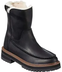 エルエルビーン レディース シューズ ブーツ・レインブーツ LLBean Womens Camden Hill Moto Boots Black ブラックのサムネイル